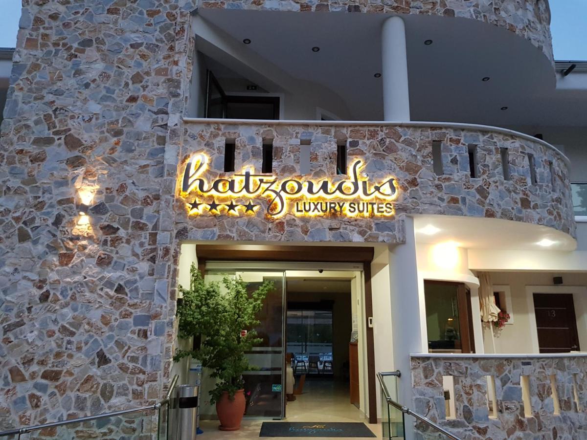 Hatzoudis Luxury Suites 克里斯阿穆迪亚 外观 照片