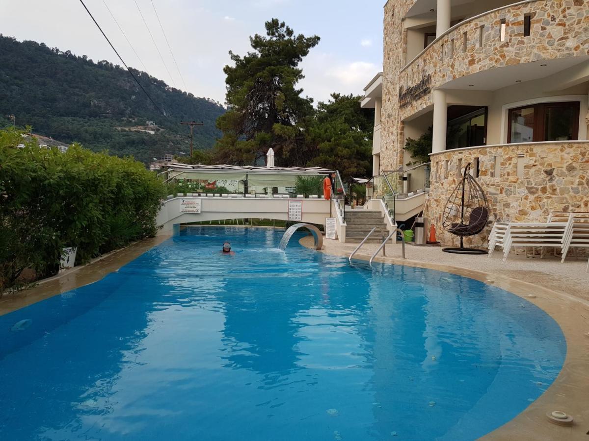 Hatzoudis Luxury Suites 克里斯阿穆迪亚 外观 照片