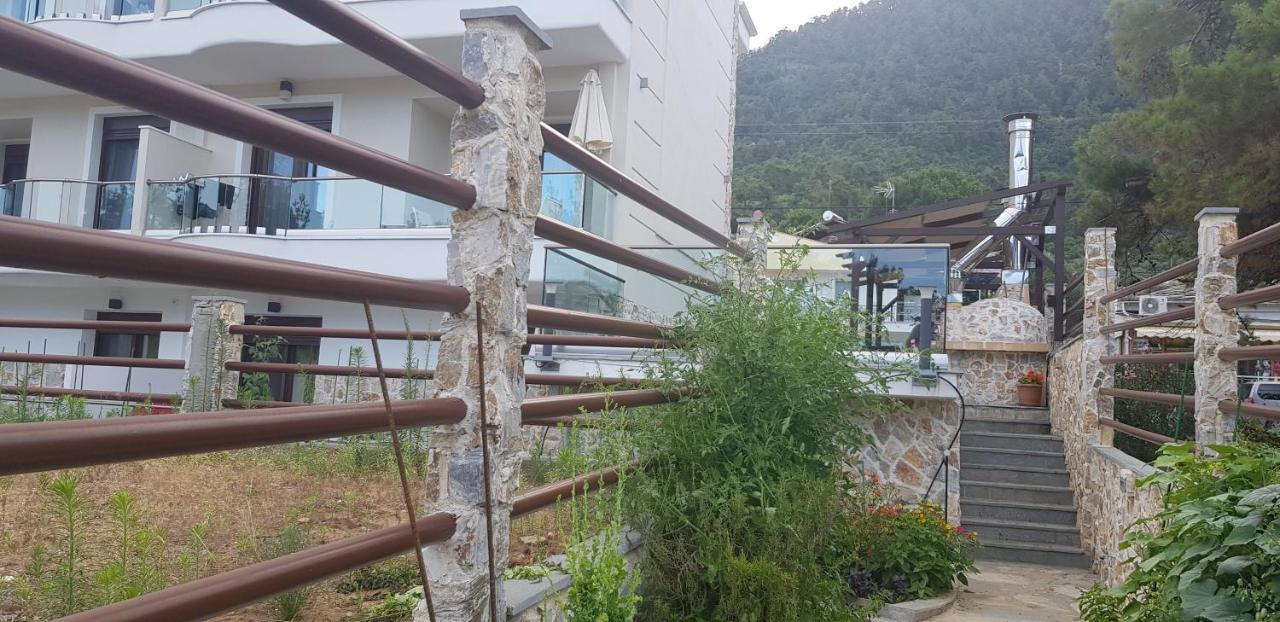 Hatzoudis Luxury Suites 克里斯阿穆迪亚 外观 照片