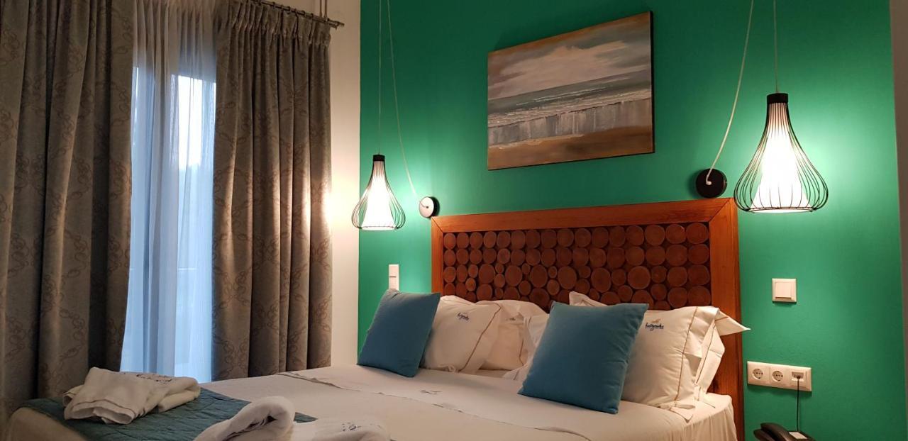 Hatzoudis Luxury Suites 克里斯阿穆迪亚 外观 照片