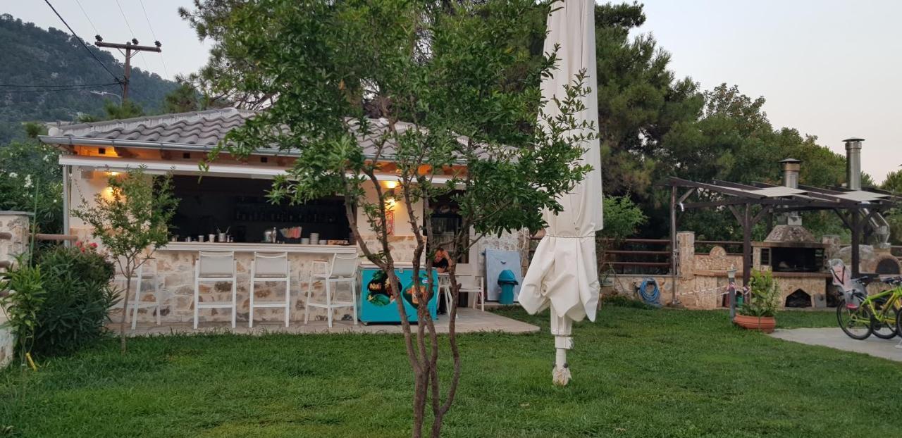 Hatzoudis Luxury Suites 克里斯阿穆迪亚 外观 照片
