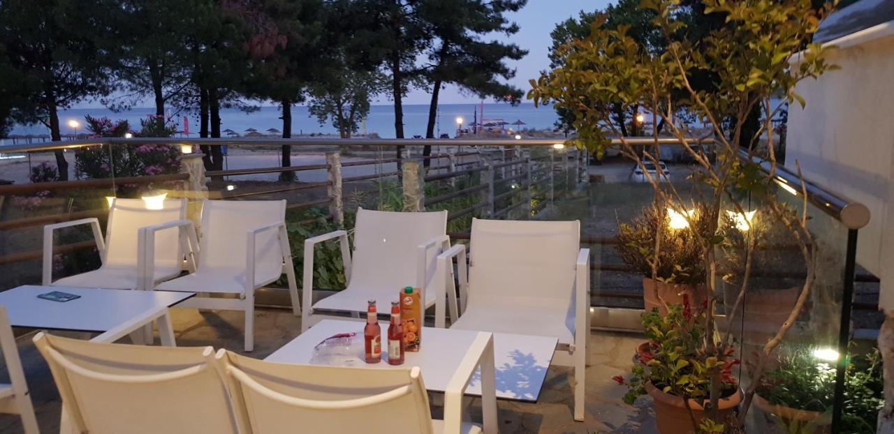 Hatzoudis Luxury Suites 克里斯阿穆迪亚 外观 照片