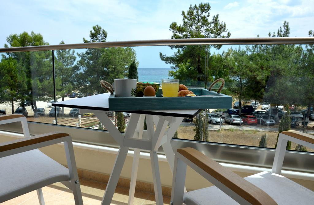 Hatzoudis Luxury Suites 克里斯阿穆迪亚 外观 照片