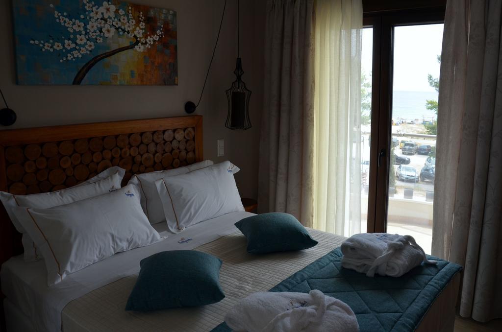 Hatzoudis Luxury Suites 克里斯阿穆迪亚 外观 照片