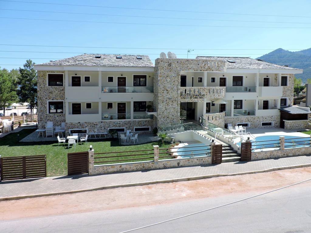 Hatzoudis Luxury Suites 克里斯阿穆迪亚 外观 照片