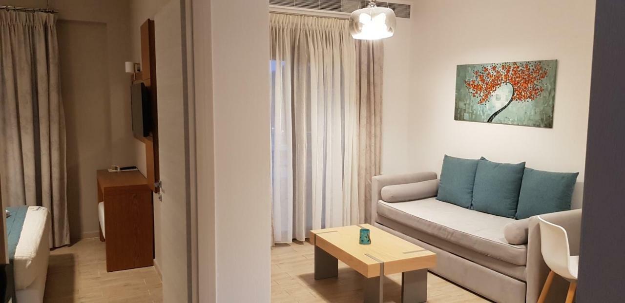 Hatzoudis Luxury Suites 克里斯阿穆迪亚 外观 照片