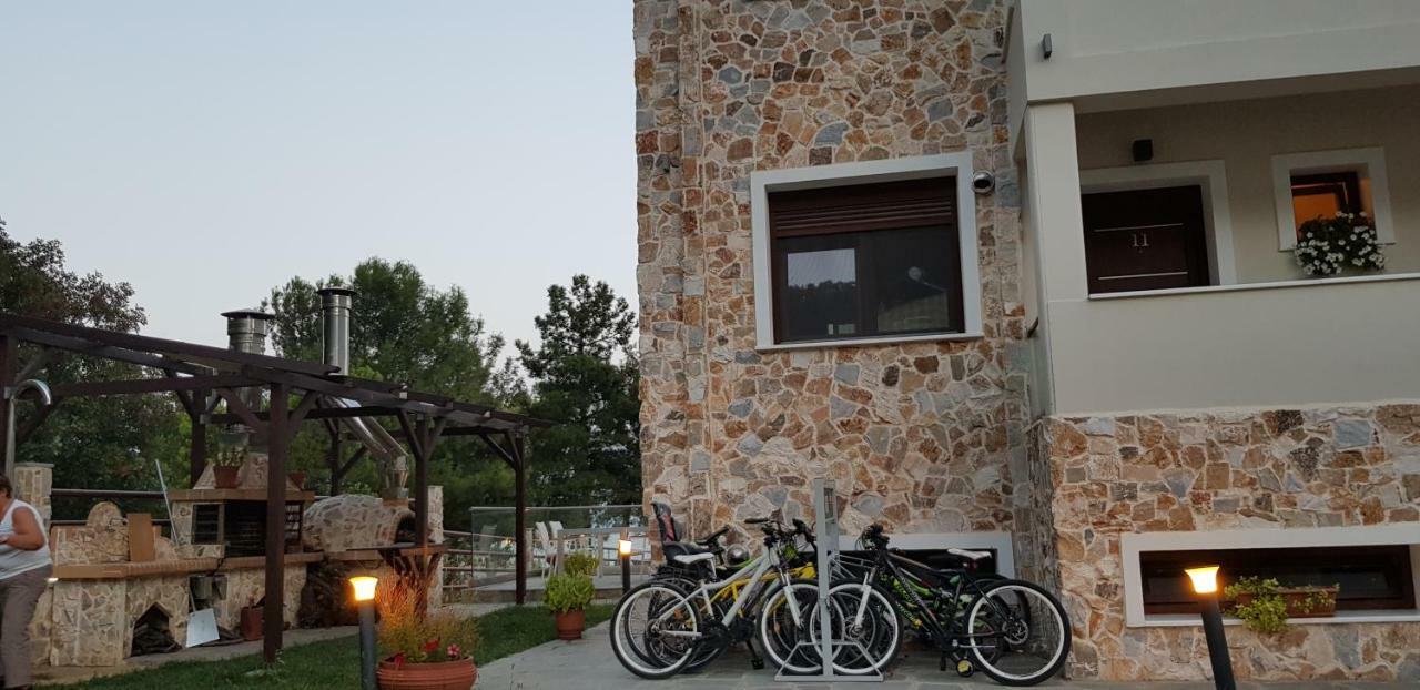 Hatzoudis Luxury Suites 克里斯阿穆迪亚 外观 照片